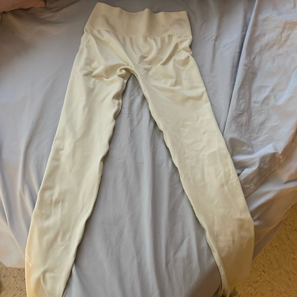 Oner Active Effortless Seamless leggings (vanilla cream Small-long